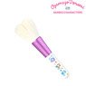 Ojamajo Doremi x Sanrio Characters Kumano Makeup Brush Cheek Brush Ver.A (Anime Toy)