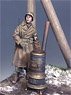 US Military Police `Ardennes 1944` WW II with Stove (Plastic model)