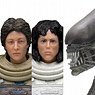 Alien 40th Anniversary/ 7 inch Action Figure Series 4 (Set of 3) (Completed)