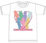 If My Favorite Pop Idol Made It to the Budokan, I Would Die Cham Jam T-Shirt (Anime Toy)
