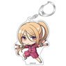 If My Favorite Pop Idol Made It to the Budokan, I Would Die Chai Chara Acrylic Key Ring Eripiyo (Anime Toy)