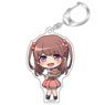If My Favorite Pop Idol Made It to the Budokan, I Would Die Chai Chara Acrylic Key Ring Maina Ichii (Anime Toy)