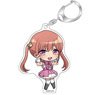 If My Favorite Pop Idol Made It to the Budokan, I Would Die Chai Chara Acrylic Key Ring Reo Igarashi (Anime Toy)