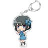 If My Favorite Pop Idol Made It to the Budokan, I Would Die Chai Chara Acrylic Key Ring Sorane Matsuyama (Anime Toy)