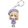 If My Favorite Pop Idol Made It to the Budokan, I Would Die Chai Chara Acrylic Key Ring Yumeri Mizumori (Anime Toy)