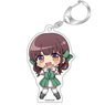 If My Favorite Pop Idol Made It to the Budokan, I Would Die Chai Chara Acrylic Key Ring Aya Yokota (Anime Toy)