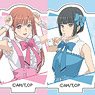 If My Favorite Pop Idol Made It to the Budokan, I Would Die Trading Acrylic Stand (Set of 7) (Anime Toy)