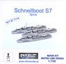 Schnellboot S7 (Set of 3) (Plastic model)