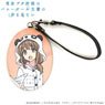 [Rascal Does Not Dream of a Dreaming Girl] Synthetic Leather Name Tag Kaede Azusagawa (Anime Toy)