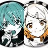Piapro Characters [Especially Illustrated] Band Ver. Art by Tarou 2 Trading Can Badge (Set of 12) (Anime Toy)
