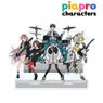 Piapro Characters [Especially Illustrated] Assembly Band Ver. Art by Tarou 2 Big Acrylic Stand (Anime Toy)
