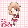 [Is the Order a Rabbit? Bloom] Towel Handkerchief with Tippy Cocoa (Valentine) (Anime Toy)