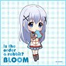[Is the Order a Rabbit? Bloom] Towel Handkerchief with Tippy Chino (Valentine) (Anime Toy)