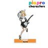 Piapro Characters [Especially Illustrated] Kagamine Rin Band Ver. Art by Tarou 2 Big Acrylic Stand (Anime Toy)