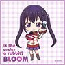 [Is the Order a Rabbit? Bloom] Towel Handkerchief with Tippy Rize (Valentine) (Anime Toy)