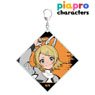 Piapro Characters [Especially Illustrated] Kagamine Rin Band Ver. Art by Tarou 2 Big Acrylic Key Ring (Anime Toy)