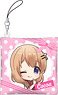 [Is the Order a Rabbit? Bloom] Mini Cushion Strap with Tippy Cocoa (Valentine) (Anime Toy)