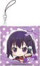 [Is the Order a Rabbit? Bloom] Mini Cushion Strap with Tippy Rize (Valentine) (Anime Toy)