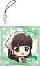 [Is the Order a Rabbit? Bloom] Mini Cushion Strap with Tippy Chiya (Valentine) (Anime Toy)