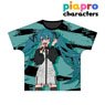 Piapro Characters [Especially Illustrated] Hatsune Miku Band Ver. Art by Tarou 2 Full Graphic T-Shirt Unisex M (Anime Toy)
