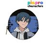 Piapro Characters [Especially Illustrated] Kaito Band Ver. Art by Tarou 2 Round Coin Case (Anime Toy)