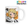 Piapro Characters [Especially Illustrated] Kagamine Rin Band Ver. Art by Tarou 2 Mug Cup (Anime Toy)