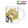 Piapro Characters [Especially Illustrated] Kagamine Len Band Ver. Art by Tarou 2 Mug Cup (Anime Toy)