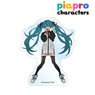 Piapro Characters [Especially Illustrated] Hatsune Miku Band Ver. Art by Tarou 2 Sticker (Anime Toy)