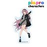Piapro Characters [Especially Illustrated] Megurine Luka Band Ver. Art by Tarou 2 Sticker (Anime Toy)