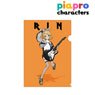 Piapro Characters [Especially Illustrated] Kagamine Rin Band Ver. Art by Tarou 2 Clear File (Anime Toy)