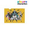Piapro Characters [Especially Illustrated] Assembly Band Ver. Art by Tarou 2 Clear File (Anime Toy)
