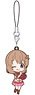[Is the Order a Rabbit?] Rubber Strap with Tippy Cocoa (Valentine) (Anime Toy)