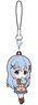 [Is the Order a Rabbit?] Rubber Strap with Tippy Chino (Valentine) (Anime Toy)