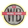 Burn the Witch Sticker Wing Bind Logo (Anime Toy)