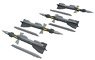 R-27R/R1 / AA-10 Alamo-A (4 Pieces) (Plastic model)