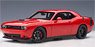 Dodge Challenger 392 Hemi Scat Pack Shaker 2018 (Red) (Diecast Car)