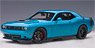 Dodge Challenger 392 Hemi Scat Pack Shaker 2018 (Pearl Blue) (Diecast Car)