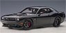 Dodge Challenger 392 Hemi Scat Pack Shaker 2018 (Black) (Diecast Car)