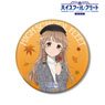 High School Fleet the Movie [Especially Illustrated] Kouko Nosa Leaf-peeping Ver. Big Can Badge (Anime Toy)