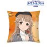 High School Fleet the Movie [Especially Illustrated] Kouko Nosa Leaf-peeping Ver. Cushion Cover (Anime Toy)