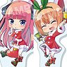 The Quintessential Quintuplets Season 2 Marutto Stand Key Ring 01 Vol.1 (Set of 5) (Anime Toy)