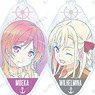 High School Fleet the Movie Trading Ani-Art Clear Label Acrylic Key Ring (Set of 9) (Anime Toy)