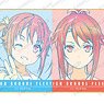 High School Fleet the Movie Trading Ani-Art Clear Label Mini Colored Paper (Set of 9) (Anime Toy)