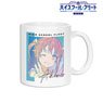 High School Fleet the Movie Akeno Misaki Ani-Art Clear Label Mug Cup (Anime Toy)