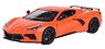 2020 Corvette (Sebring Orange Tintcoat) (ミニカー)
