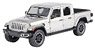 2021 Jeep Gladiator Overland (Hard Top) (Silver) (Diecast Car)