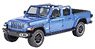 2021 Jeep Gladiator Overland (Open Top) (Blue) (Diecast Car)