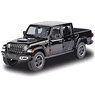 2021 Jeep Gladiator Rubicon (Hard Top) (Black) (ミニカー)