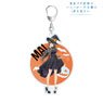 Rascal Does Not Dream of Bunny Girl Senpai [Especially Illustrated] Mai Sakurajima Halloween Ver. Big Acrylic Key Ring (Anime Toy)
