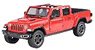 2021 Jeep Gladiator Rubicon (Open Top) (Red) (ミニカー)